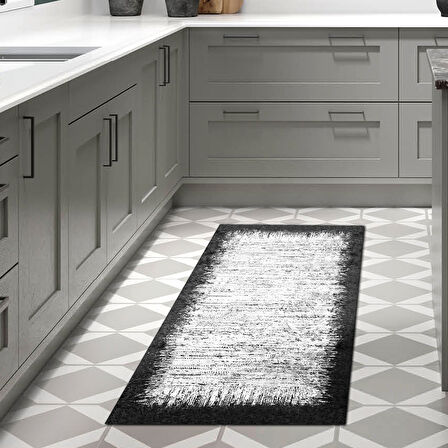 Dekoreko Kaymaz Taban Djt Mutfak Halısı Star Pamuk Modern 1342