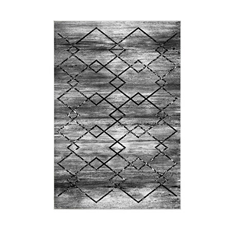 Dekoreko Kaymaz Taban Djt Salon Halısı Star Pamuk Modern M5006