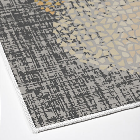 Dekoreko Kaymaz Taban Djt Salon Halısı Trend Modern E4052