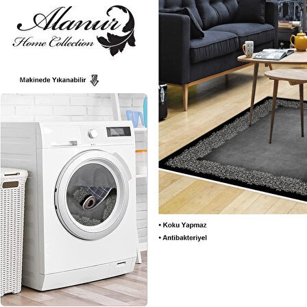 Dekoreko Kaymaz Taban Djt Salon Halısı Star Pamuk Modern 1674