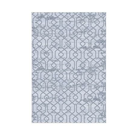 Dekoreko Kaymaz Taban Djt Salon Halısı Star Pamuk Modern 757