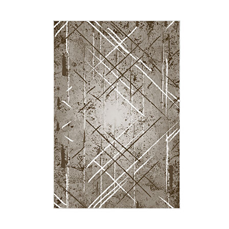 Dekoreko Kaymaz Taban Djt Mutfak Halısı Yıldız Deri Modern M5003