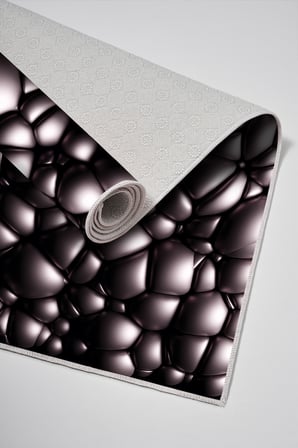 Kaymaz Dijital Mutfak & Salon Halı Trend Geometrik E5009