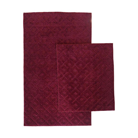 Welsoft Karo Bambo Klozet Takimi 2 Pcs
