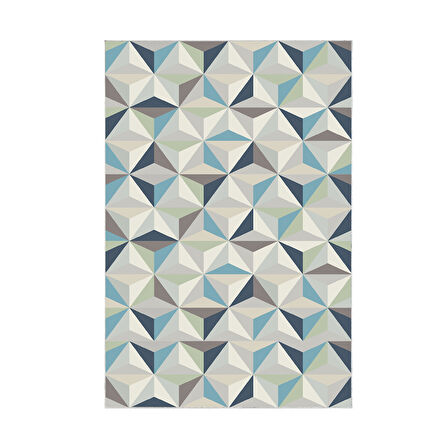 Dekoreko Kaymaz Taban Djt Mutfak Halısı Star Pamuk Modern 1944