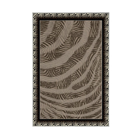 Dekoreko Kaymaz Taban Djt Mutfak Halısı Yıldız Deri Modern 1912