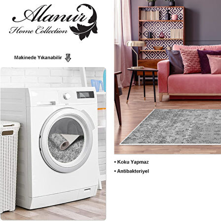 Dekoreko Kaymaz Taban Djt Salon Halısı Trend Modern 1918