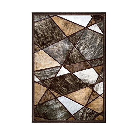 Dekoreko Kaymaz Taban Djt Mutfak Halısı Star Pamuk Modern 1716