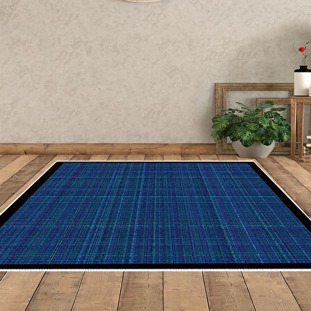 Alanur Home Kaymaz Taban Djt Banyo Mutfak Salon Halı Yıldız Deri Dokuma Desen E5007