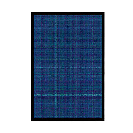 Alanur Home Kaymaz Taban Djt Banyo Mutfak Salon Halı Yıldız Deri Dokuma Desen E5007