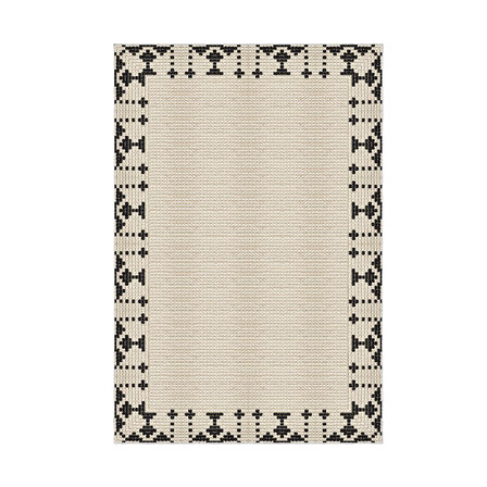 Dekoreko Kaymaz Taban Djt Salon Halısı Star Pamuk Modern 1945