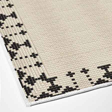 Dekoreko Kaymaz Taban Djt Salon Halısı Star Pamuk Modern 1945