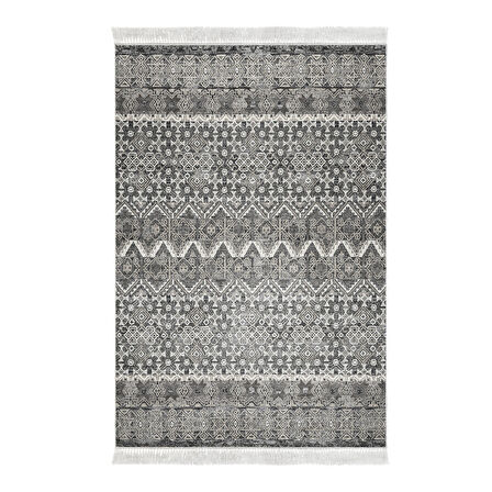 Dekoreko Kaymaz Taban Djt Mutfak Halısı Star Pamuk Saçaklı İskandinav 1700