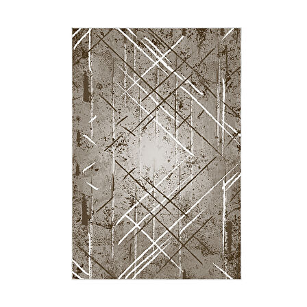 Dekoreko Kaymaz Taban Djt Salon Halısı Star Pamuk Modern M5003