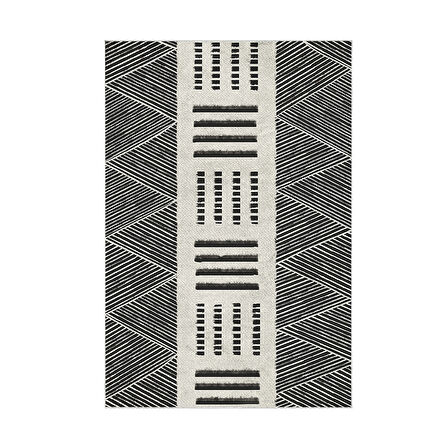 Dekoreko Kaymaz Taban Djt Salon Halısı Star Pamuk İskandinav M1282