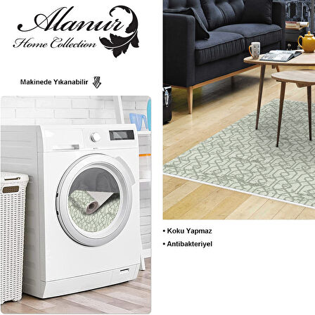 Dekoreko Kaymaz Taban Djt Salon Halısı Trend Modern 757