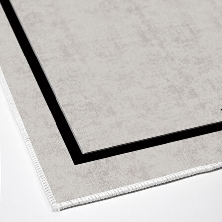 Dekoreko Kaymaz Taban Djt Salon Halısı Star Pamuk Modern 1919