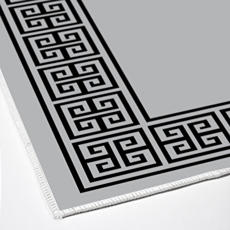 Dekoreko Kaymaz Taban Djt Mutfak Halısı Star Pamuk Modern 608M