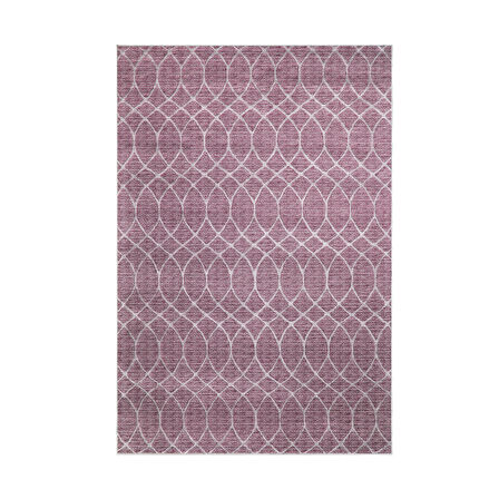 Dekoreko Kaymaz Taban Djt Mutfak Halısı Star Pamuk İskandinav F5084