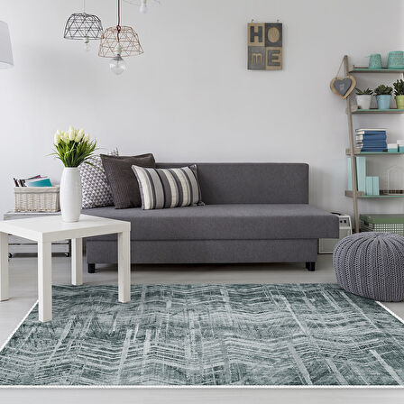 Dekoreko Kaymaz Taban Djt Salon Halısı Trend İskandinav F5083