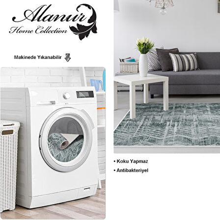 Dekoreko Kaymaz Taban Djt Salon Halısı Trend İskandinav F5083