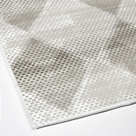 Dekoreko Kaymaz Taban Djt Salon Halısı Star Pamuk İskandinav F5131