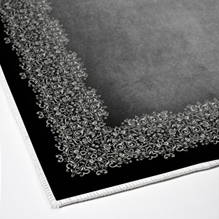 Dekoreko Kaymaz Taban Djt Salon Halısı Star Pamuk Modern 1674