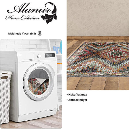 Dekoreko Kaymaz Taban Djt Salon Halısı Trend İskandinav F5003