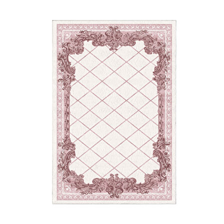 Dekoreko Kaymaz Taban Djt Salon Halısı Star Pamuk Modern 748