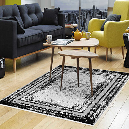 Dekoreko Kaymaz Taban Djt Salon Halısı Trend Modern M5132