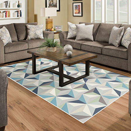 Dekoreko Kaymaz Taban Djt Salon Halısı Trend Modern 1944