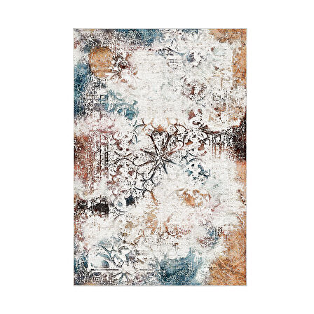 Dekoreko Kaymaz Taban Djt Mutfak Halısı Trend Modern 609M