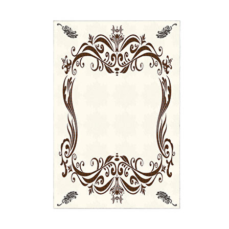 Dekoreko Kaymaz Taban Djt Salon Halısı Trend Modern 2073M