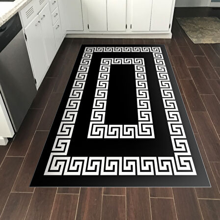 Dekoreko Kaymaz Taban Djt Mutfak Halısı Trend Modern 650M