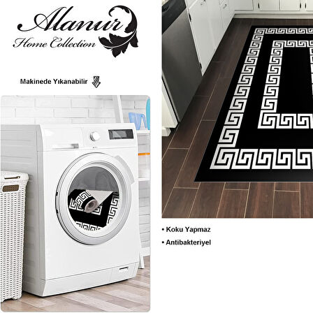 Dekoreko Kaymaz Taban Djt Mutfak Halısı Trend Modern 650M