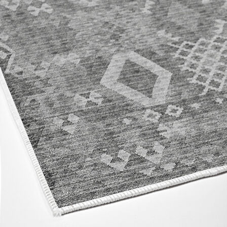 Dekoreko Kaymaz Taban Djt Salon Halısı Yıldız Deri İskandinav F5137