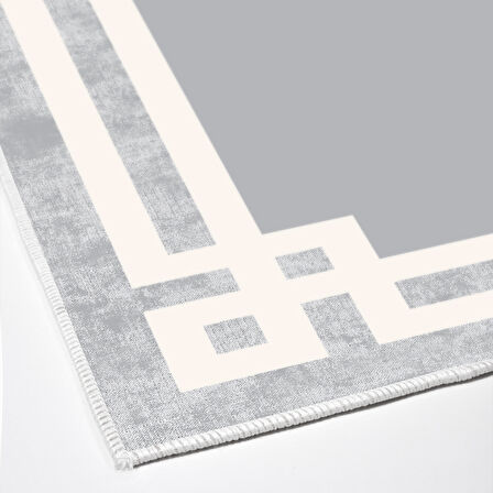 Dekoreko Kaymaz Taban Djt Mutfak Halısı Trend Modern 657M