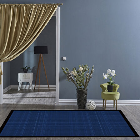 Alanur Home Kaymaz Taban Djt Banyo Mutfak Salon Halı Star Pamuk Dokuma Desen E5007
