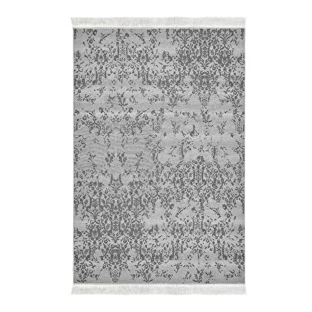 Dekoreko Kaymaz Taban Djt Mutfak Halısı Yıldız Deri Saçaklı Modern 1918