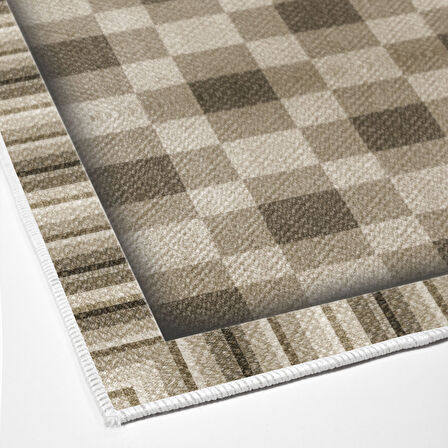 Dekoreko Kaymaz Taban Djt Banyo Halısı Trend Modern 1913