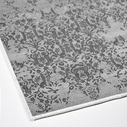 Dekoreko Kaymaz Taban Djt Mutfak Halısı Yıldız Deri Modern 1918