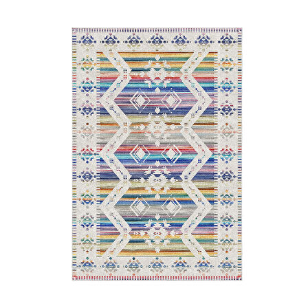 Dekoreko Kaymaz Taban Djt Salon Halısı Star Pamuk İskandinav F5014