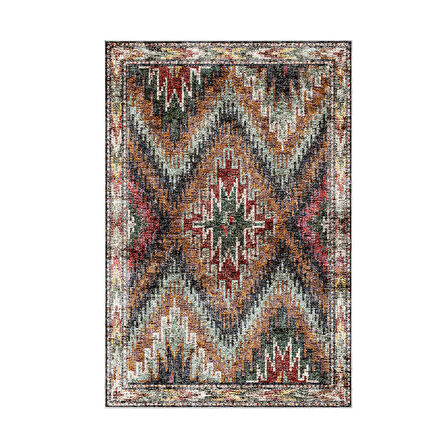 Dekoreko Kaymaz Taban Djt Banyo Halısı Yıldız Deri İskandinav F5003