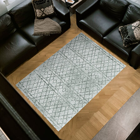 Dekoreko Kaymaz Taban Djt Salon Halısı Trend İskandinav F5079