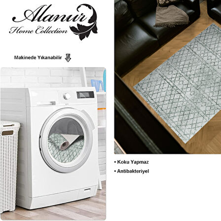 Dekoreko Kaymaz Taban Djt Salon Halısı Trend İskandinav F5079