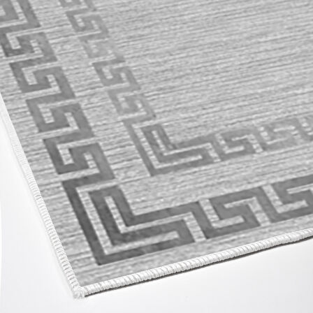 Dekoreko Kaymaz Taban Djt Salon Halısı Star Pamuk Modern Kt418