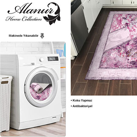 Dekoreko Kaymaz Taban Djt Mutfak Halısı Trend Modern 729