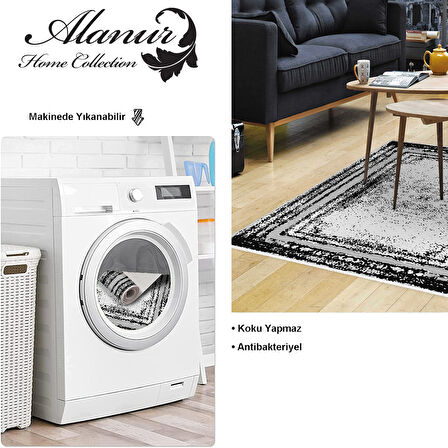 Dekoreko Kaymaz Taban Djt Salon Halısı Trend Modern M5132