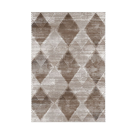 Dekoreko Kaymaz Taban Djt Salon Halısı Yıldız Deri İskandinav F5131