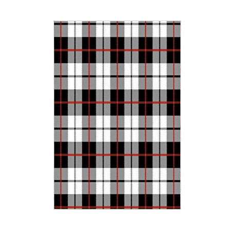 Dekoreko Kaymaz Taban Djt Salon Halısı Yıldız Deri Modern 750